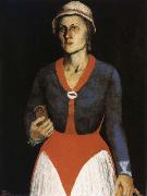 The Portrait of artist-s wife Kasimir Malevich